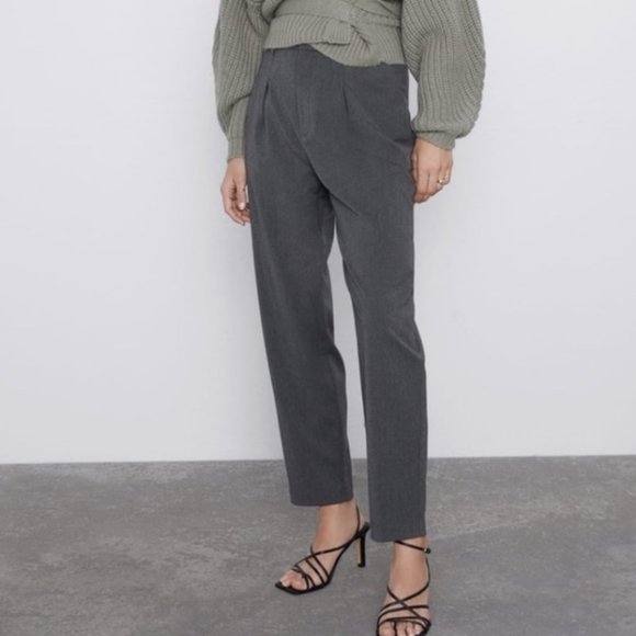 Zara Pants - Zara- Soft Touch Pleated Pants